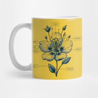 Botanical Anatomy Mug